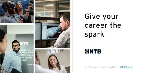 Hntb jobs - HNTB participates in E-Verify Know your rights: Right to Work. HNTB Corporation is an Affirmative Action and Equal Opportunity Employer. Reasonable Accommodations - If you are an individual with a disability or limited English proficiency and need assistance or an accommodation, please email ReasonableAccommodations@HNTB.com or call 816-527-2600